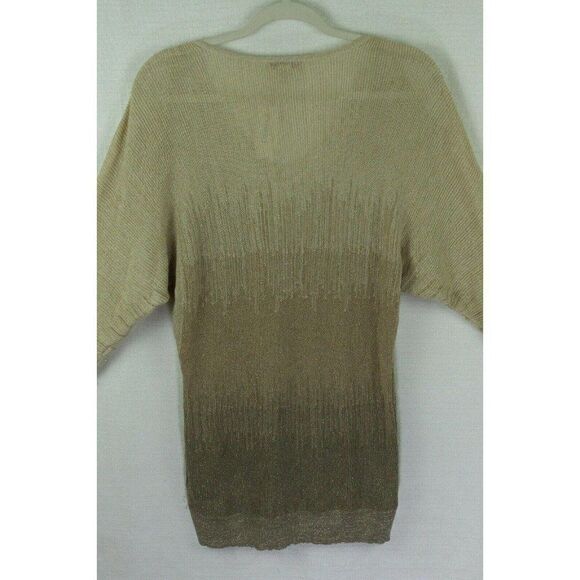 Dressbarn 1X Sweater Gold Pullover - Picture 8 of 10